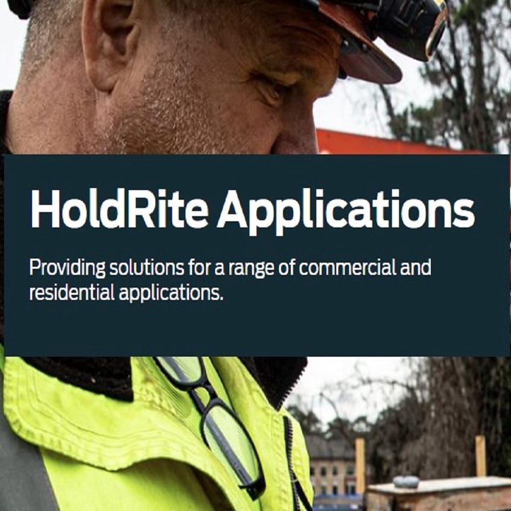 slide 5 of 6, HoldRite 4-in to 4-in dia Galvanized Hanger iron, 1 ct