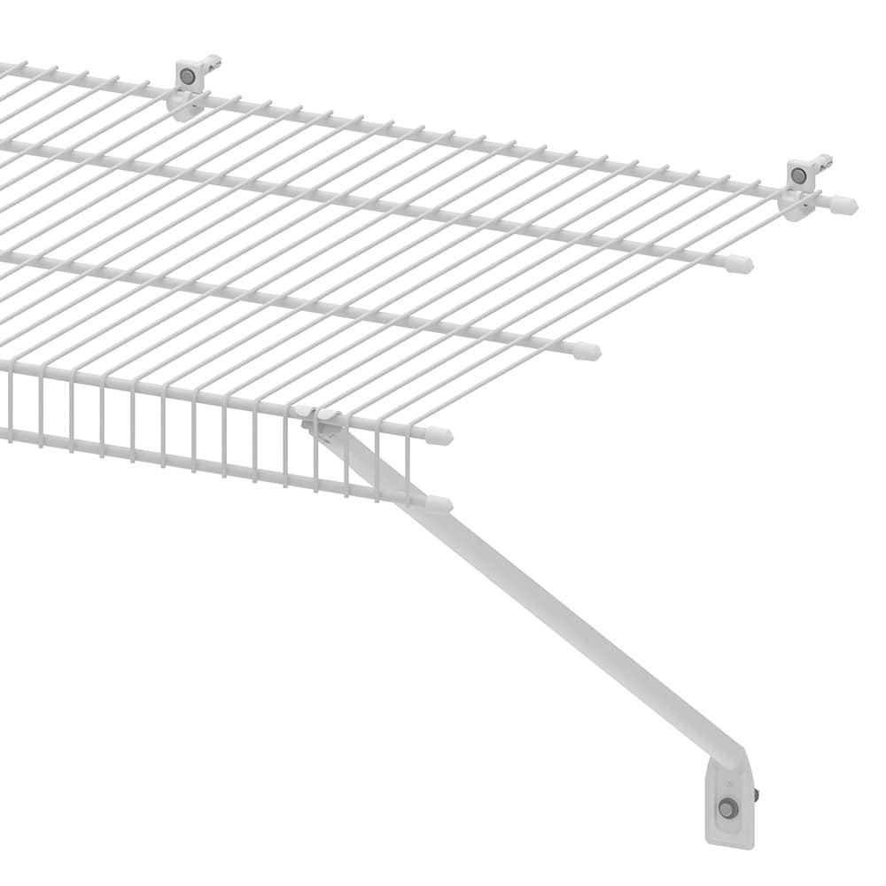 slide 2 of 3, ClosetMaid Fixed Mount 16-in H x 3-in W x 16-in D Steel Fixed Mount Hardware Kit, 1 ct