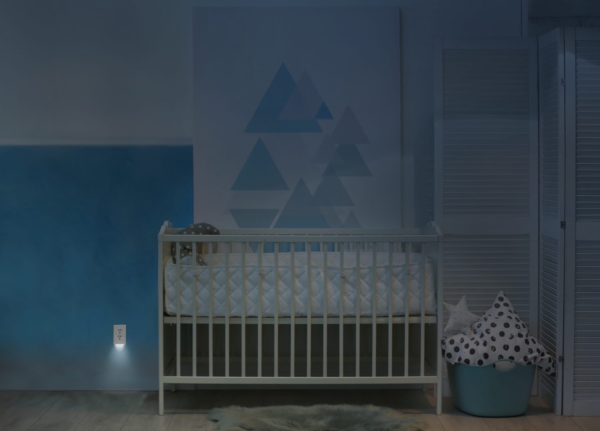 slide 5 of 6, Westek LumiCover 1 -Gang Specialty Size White Plastic Indoor Duplex Wall Plate, 1 ct