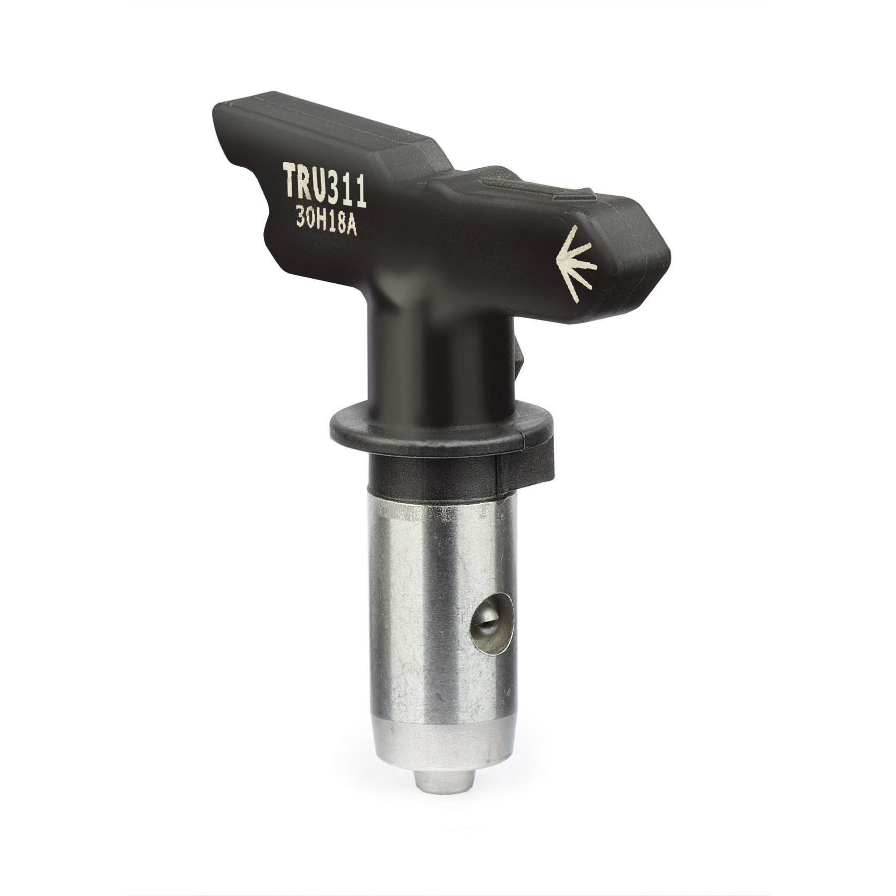 slide 6 of 6, Graco TrueAirless 311 0.011-in Hole 0.65-in Length Paint sprayer tip, 1 ct