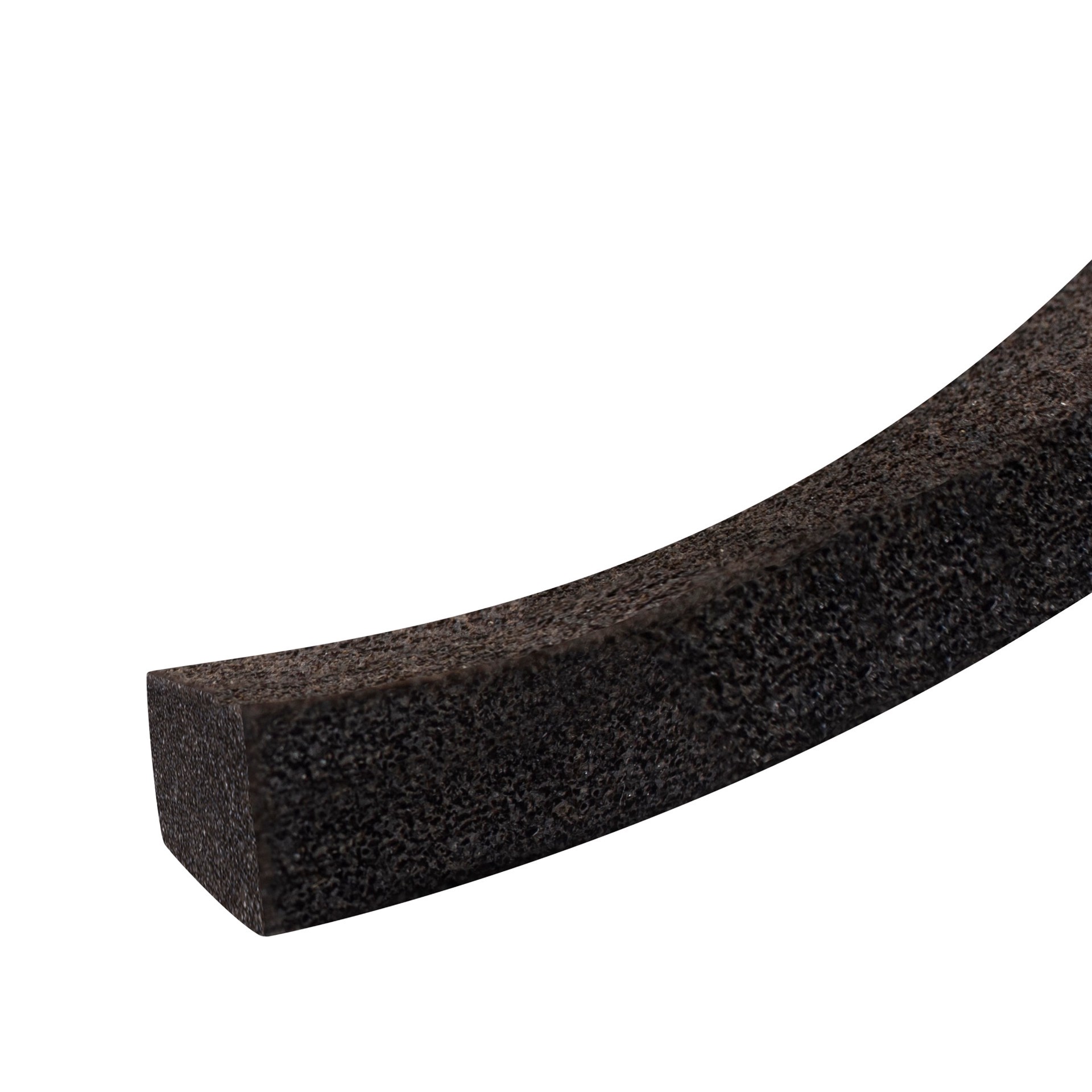 slide 4 of 6, Frost King 13-ft x 1-in x 1-in Black Foam Door Weatherstrip, 1 ct