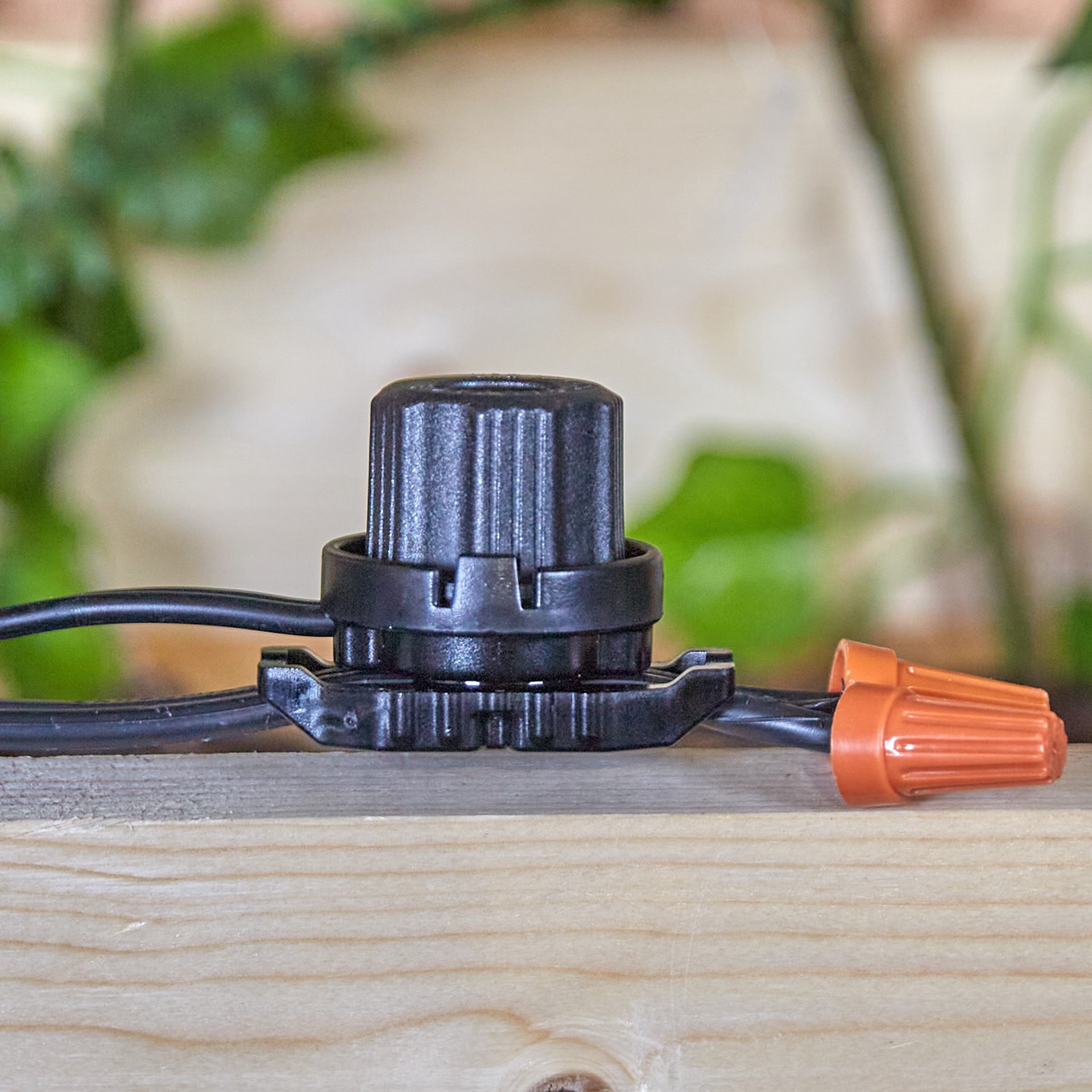 slide 2 of 6, Harbor Breeze 200 -Lumens 4 -Watt Bronze Low voltage Warm White Plug-in LED Spot light, 1 ct