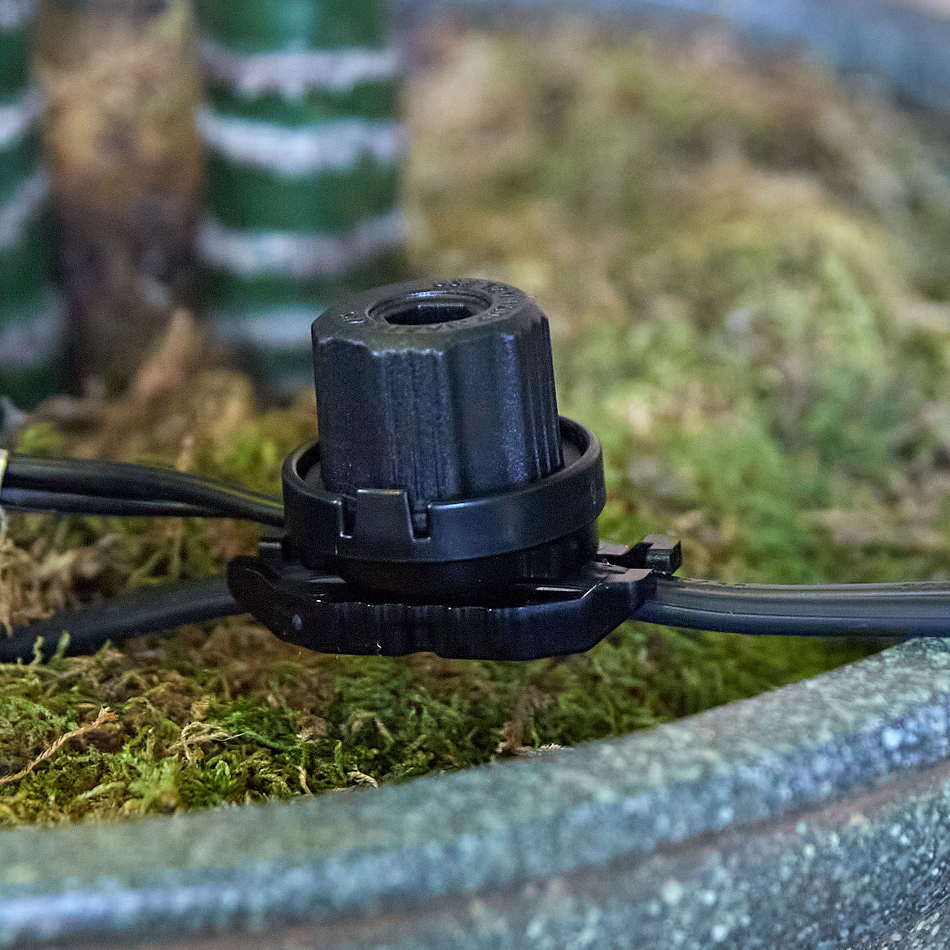 slide 3 of 6, Harbor Breeze 200 -Lumens 4 -Watt Bronze Low voltage Warm White Plug-in LED Spot light, 1 ct