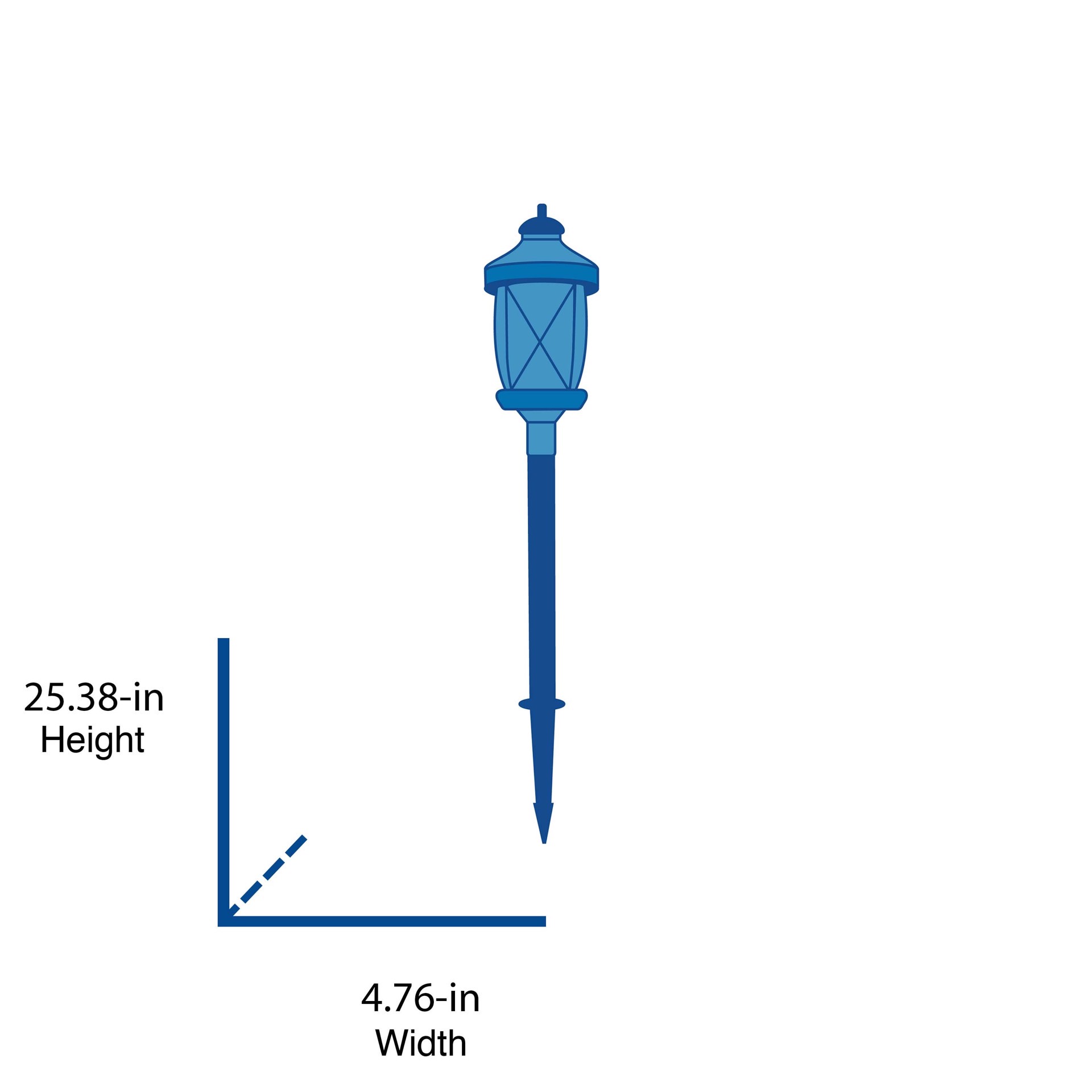 slide 6 of 6, Harbor Breeze 81 -Lumens 4 -Watt Bronze Low voltage Plug-in LED Outdoor Path Light ( 3000-K ), 1 ct