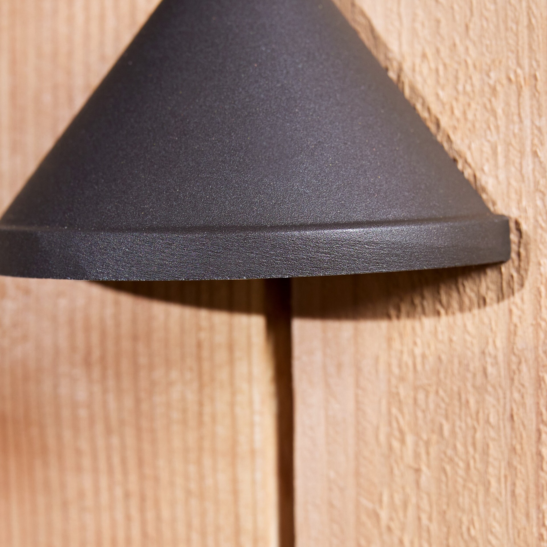 slide 2 of 6, Harbor Breeze Hardwired Bronze LED Outdoor Deck light, 1 ct