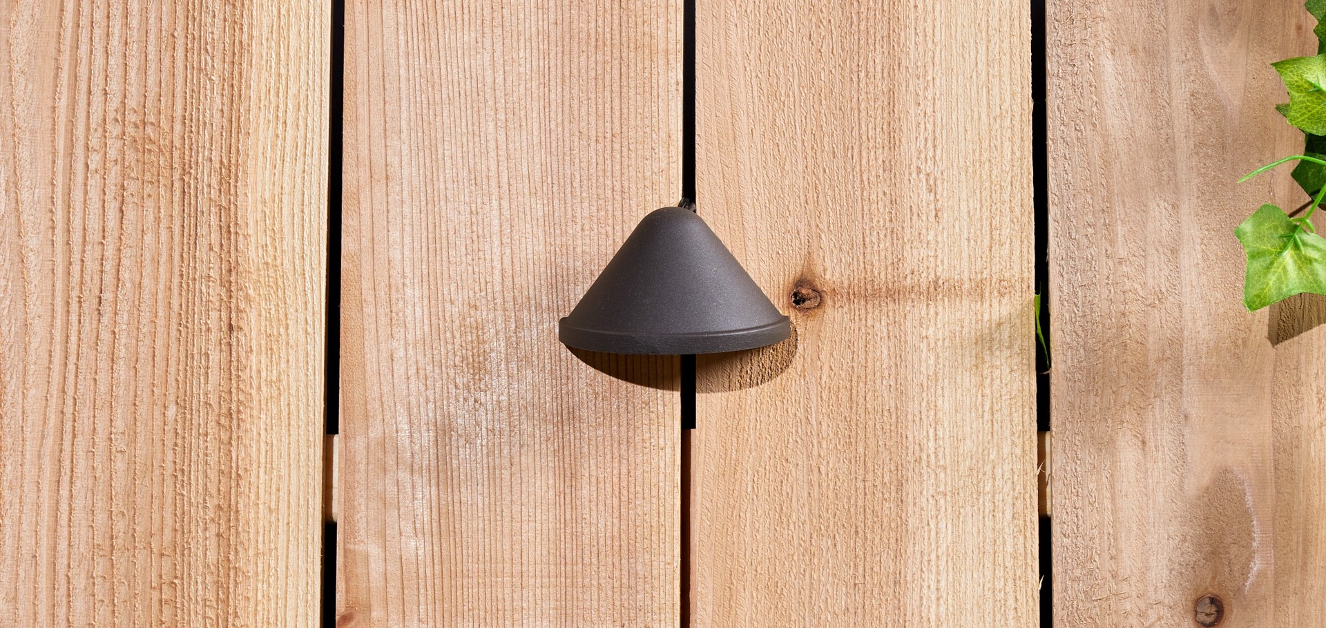 slide 5 of 6, Harbor Breeze Hardwired Bronze LED Outdoor Deck light, 1 ct