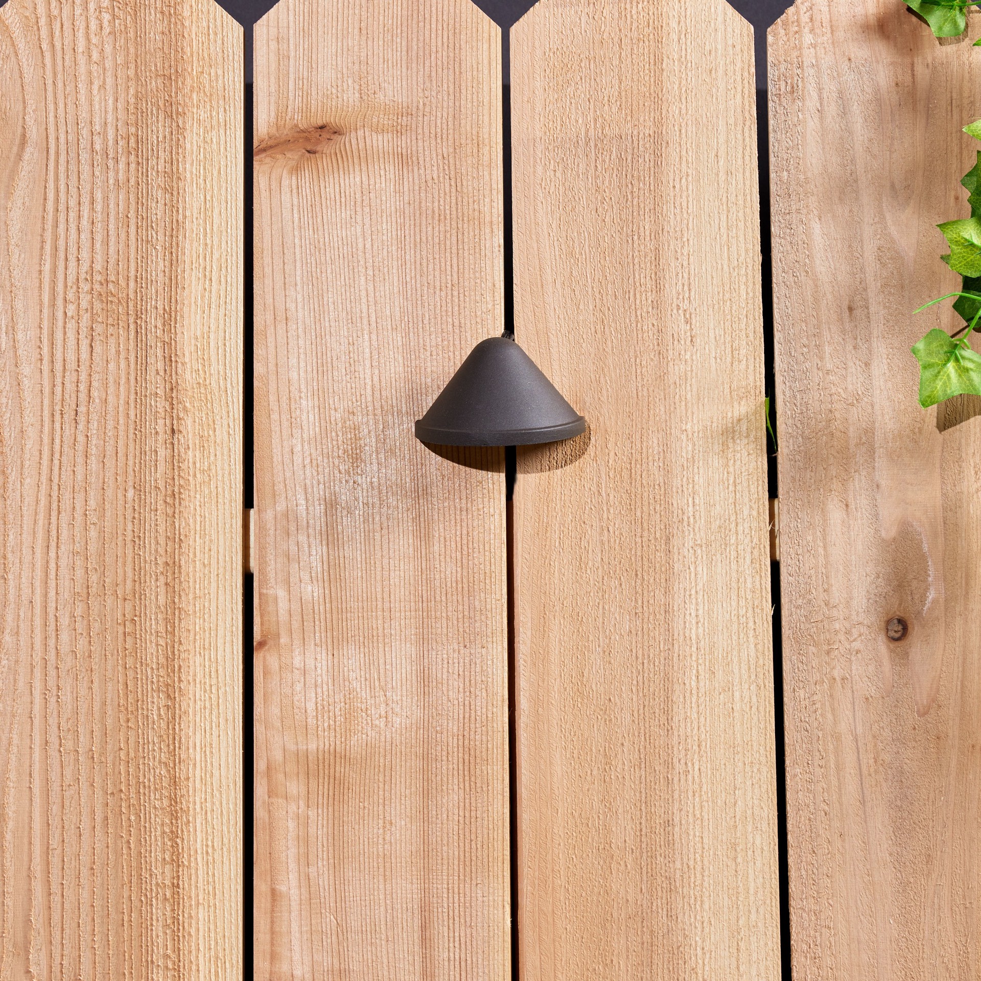 slide 6 of 6, Harbor Breeze Hardwired Bronze LED Outdoor Deck light, 1 ct