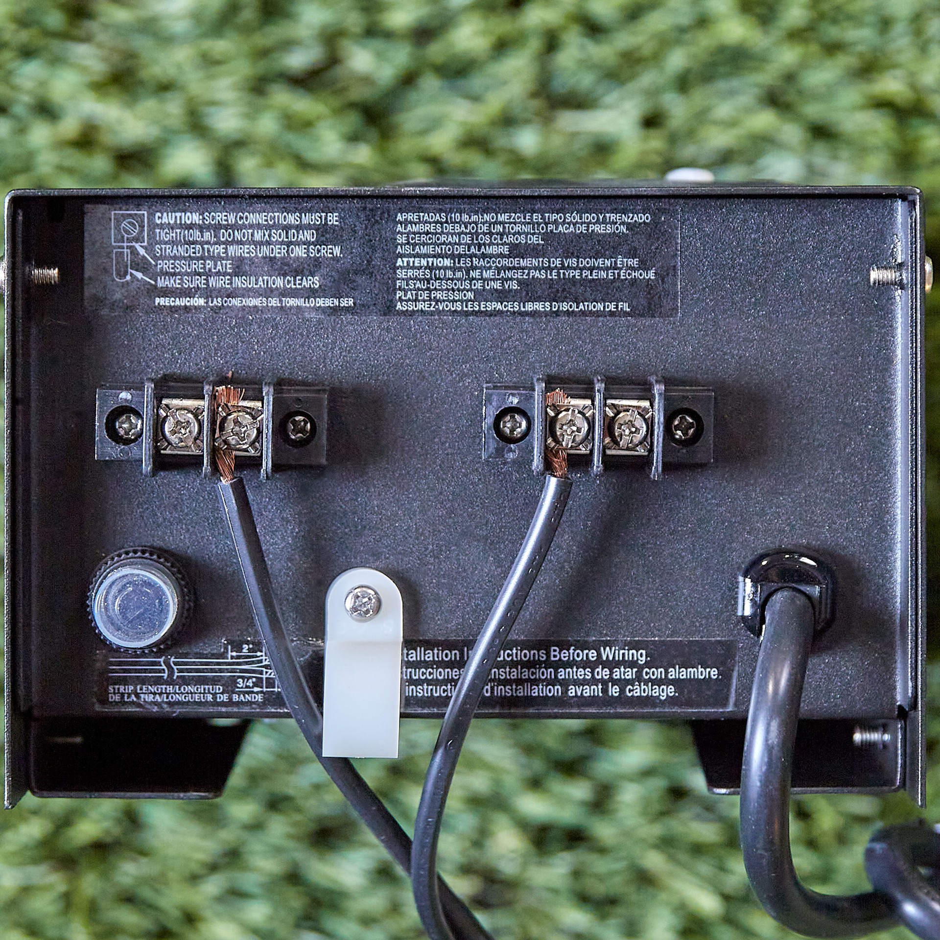 slide 3 of 6, Harbor Breeze 290 -Lumens 4 -Watt Bronze Low voltage Hardwired LED Spot light, 1 ct