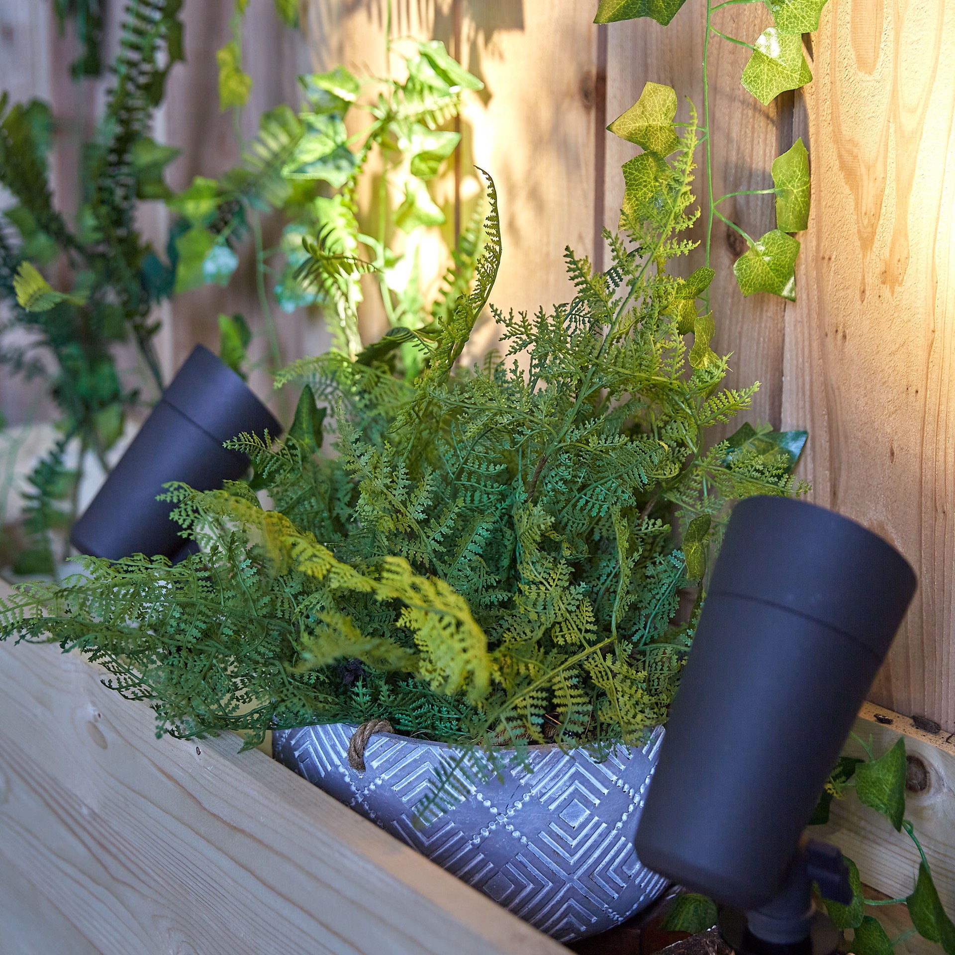 slide 4 of 6, Harbor Breeze 290 -Lumens 4 -Watt Bronze Low voltage Hardwired LED Spot light, 1 ct