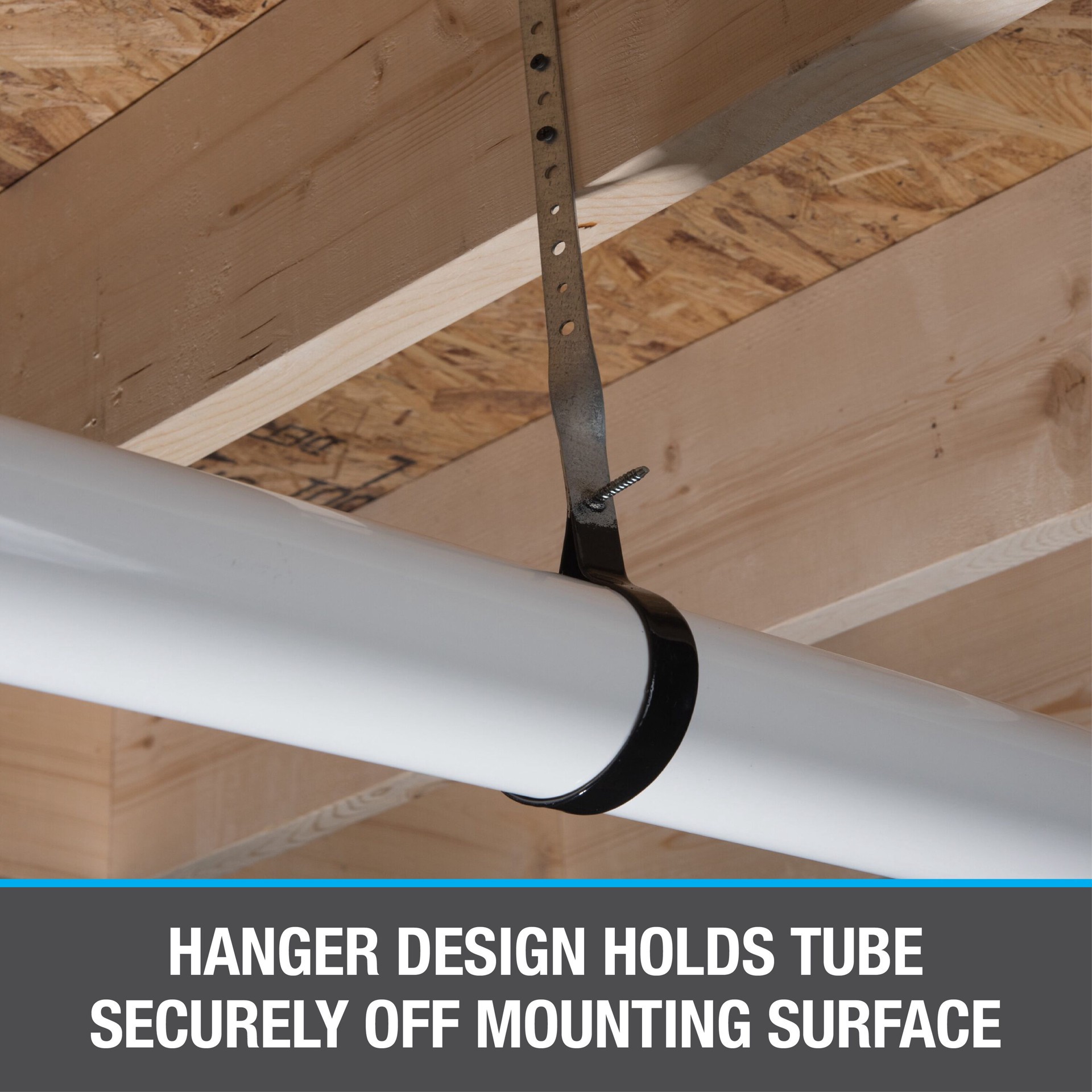 slide 2 of 6, Oatey 1-1/2-in to 1-1/2-in dia Steel Hanger iron, 1 ct