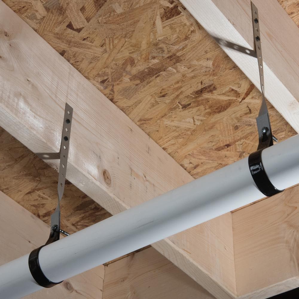 slide 5 of 6, Oatey 1-1/2-in to 1-1/2-in dia Steel Hanger iron, 1 ct