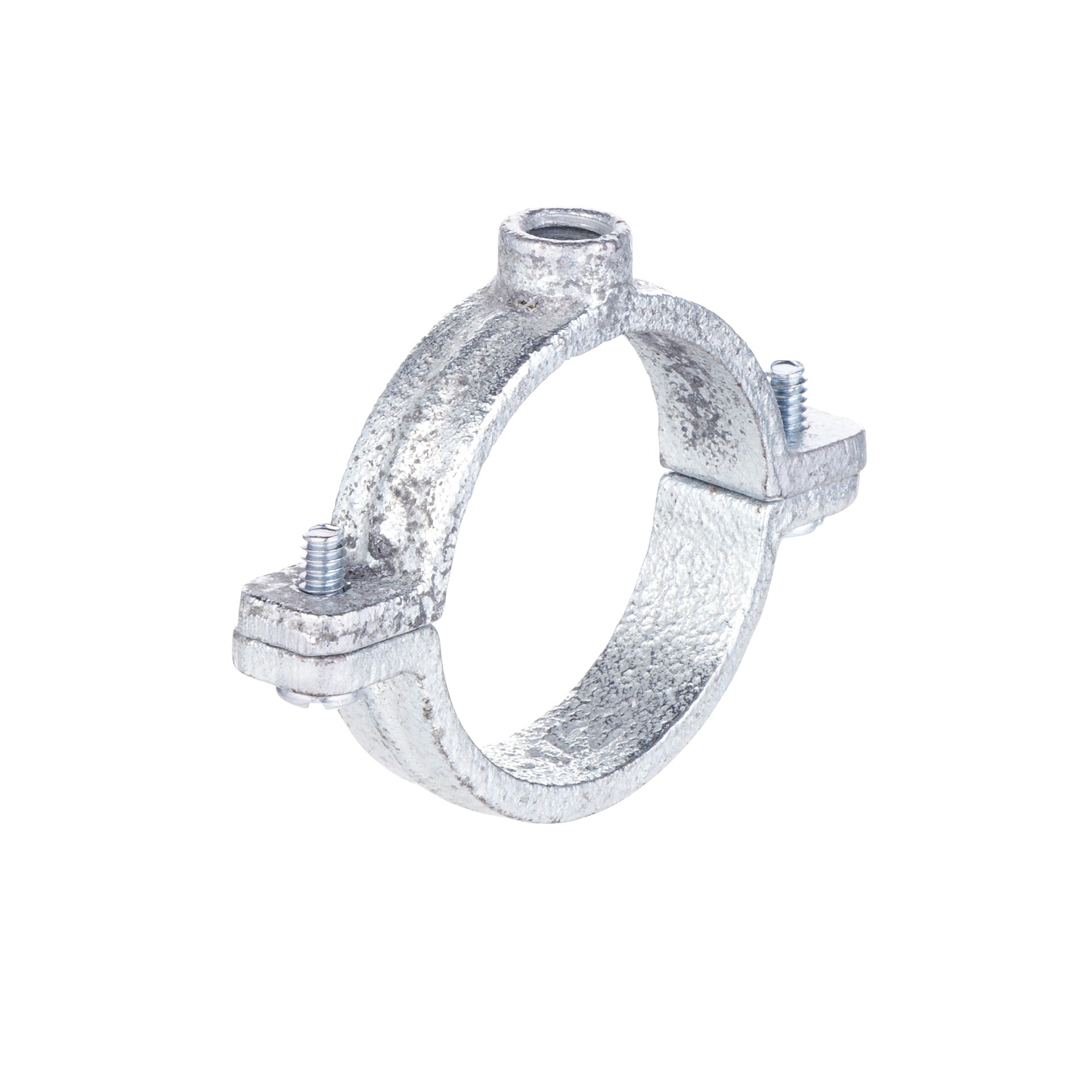 slide 6 of 6, Oatey 1-1/2-in to 1-1/2-in dia Galvanized Split ring hanger, 1 ct