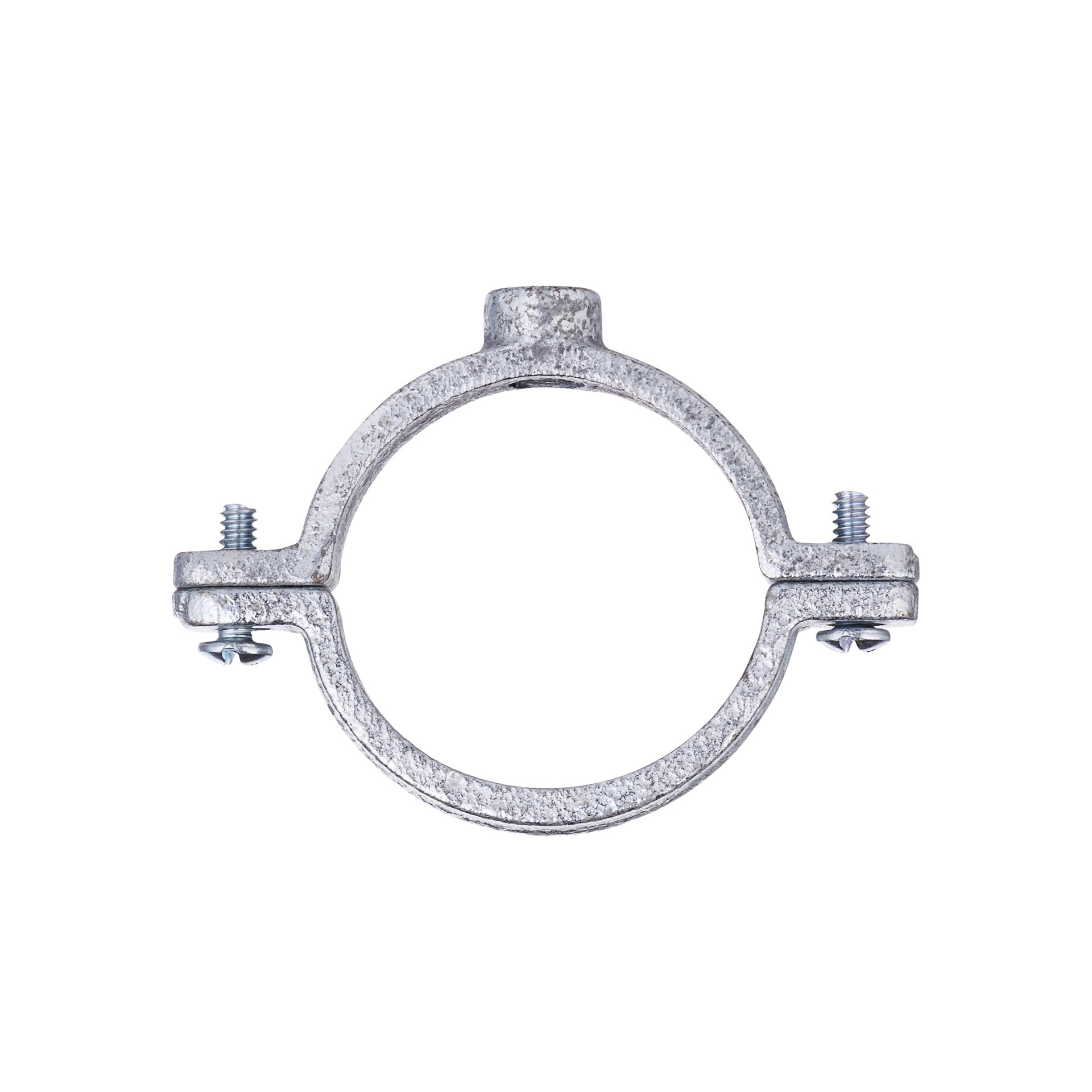 slide 1 of 6, Oatey 1-1/2-in to 1-1/2-in dia Galvanized Split ring hanger, 1 ct