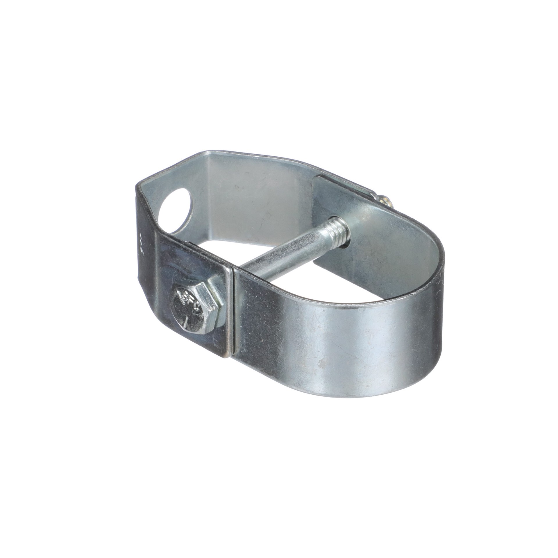 slide 1 of 5, Oatey 2-in to 2-in dia Steel Clevis hanger, 1 ct