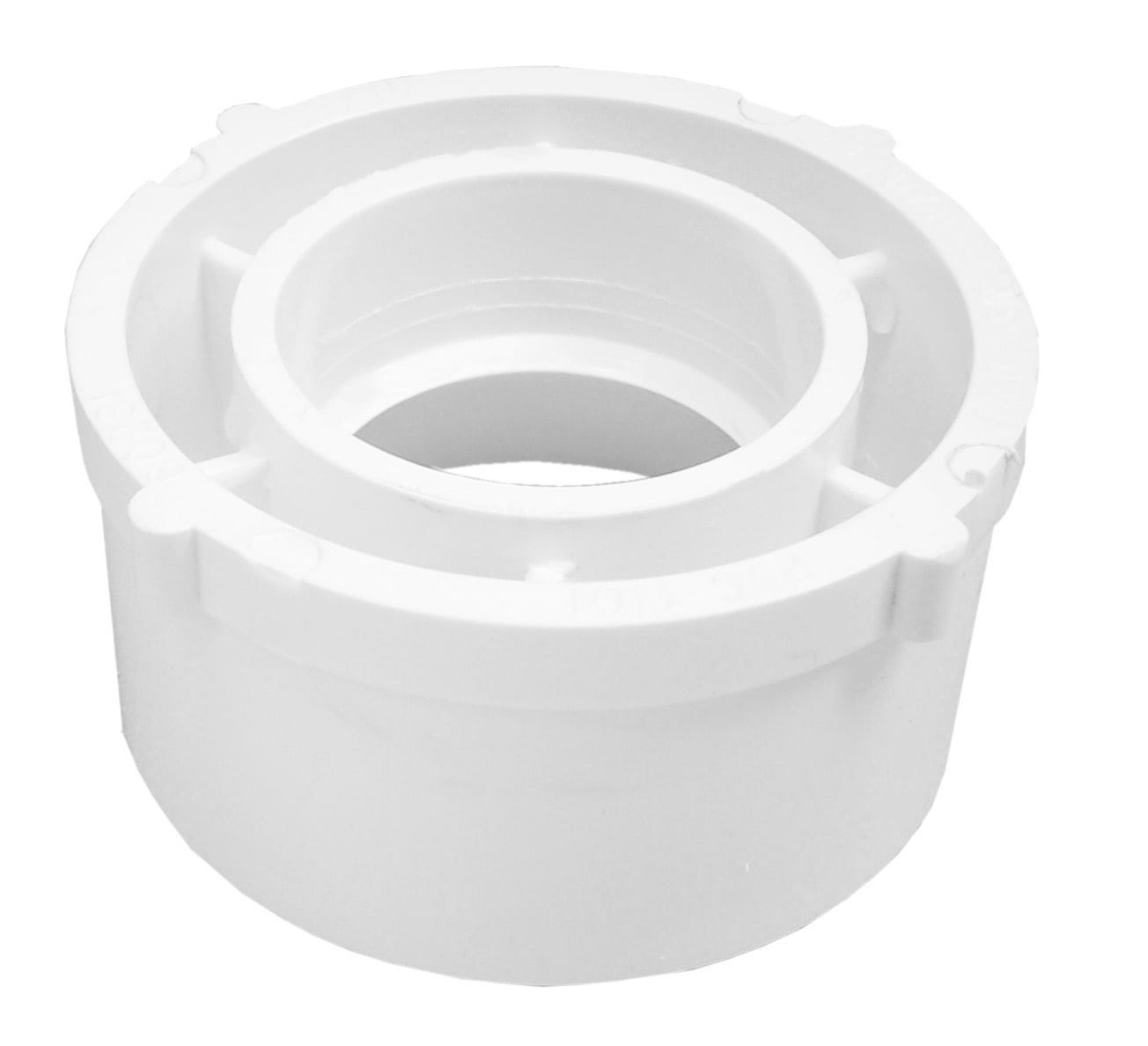 slide 1 of 1, Genova 3-in x 1-1/2-in Schedule 30 PVC DWV Reducing Bushing, 1 ct
