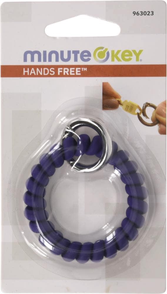 slide 4 of 6, Minute Key Multiple colors/finishes Keychain, 1 ct