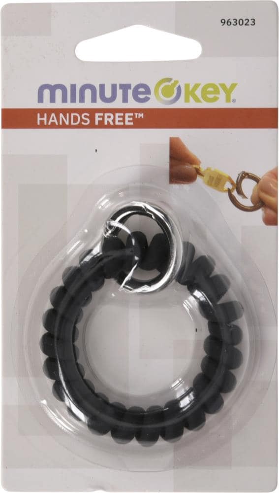 slide 6 of 6, Minute Key Multiple colors/finishes Keychain, 1 ct