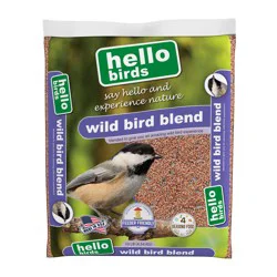 Hello Birds Wild Bird Seed Blend 10-lb