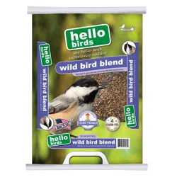 Hello Birds Wild Bird Seed Blend 20-lb