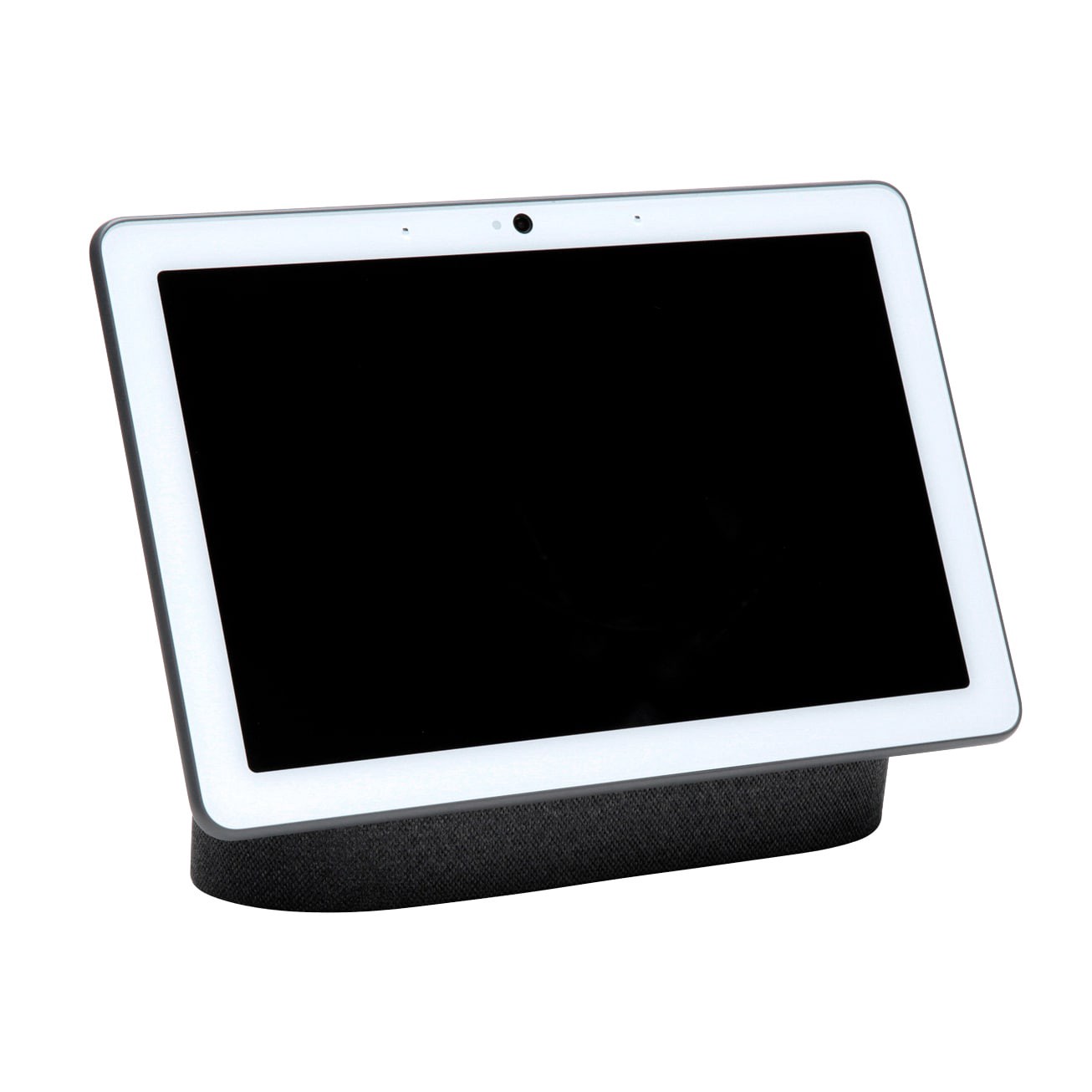 slide 4 of 6, Google Nest Hub Max Smart Speaker with Google Assistant Voice Control in Charcoal, 1 ct