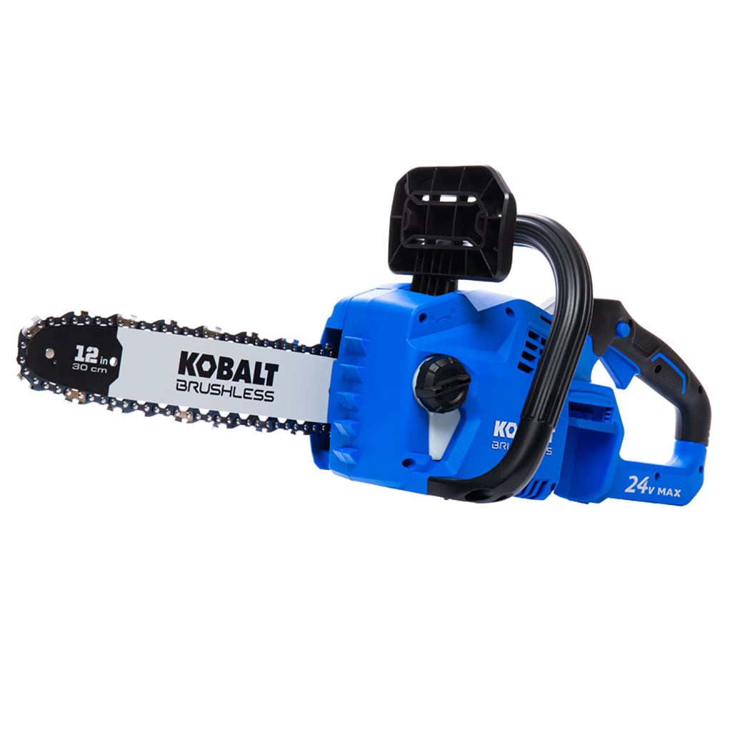 slide 4 of 6, Kobalt 24-volt 12-in Battery 4 Ah Chainsaw Battery Included Charger Included, 1 ct