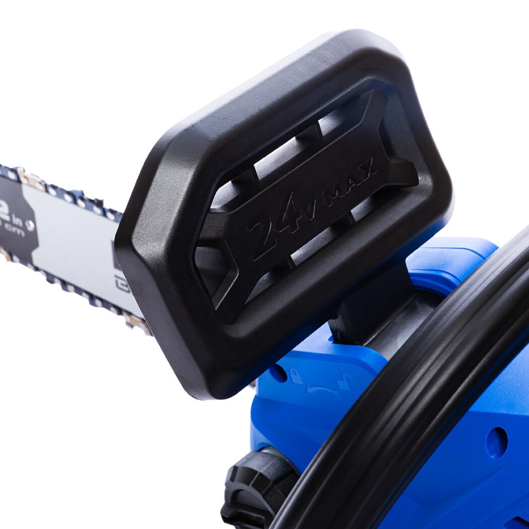 slide 5 of 6, Kobalt 24-volt 12-in Battery 4 Ah Chainsaw Battery Included Charger Included, 1 ct
