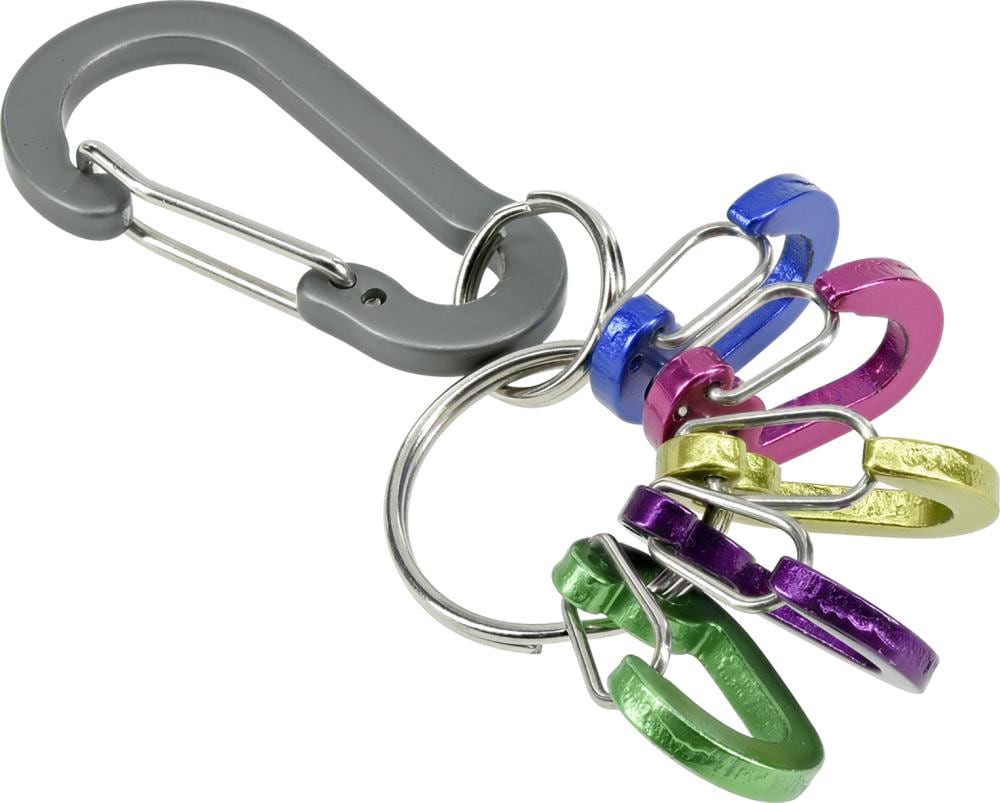 slide 2 of 3, Minute Key Multiple colors/finishes Keychain, 1 ct