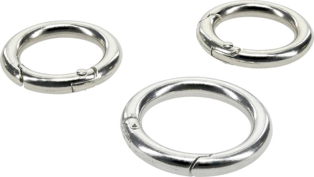slide 1 of 5, Minute Key Multiple colors/finishes Keychain, 1 ct