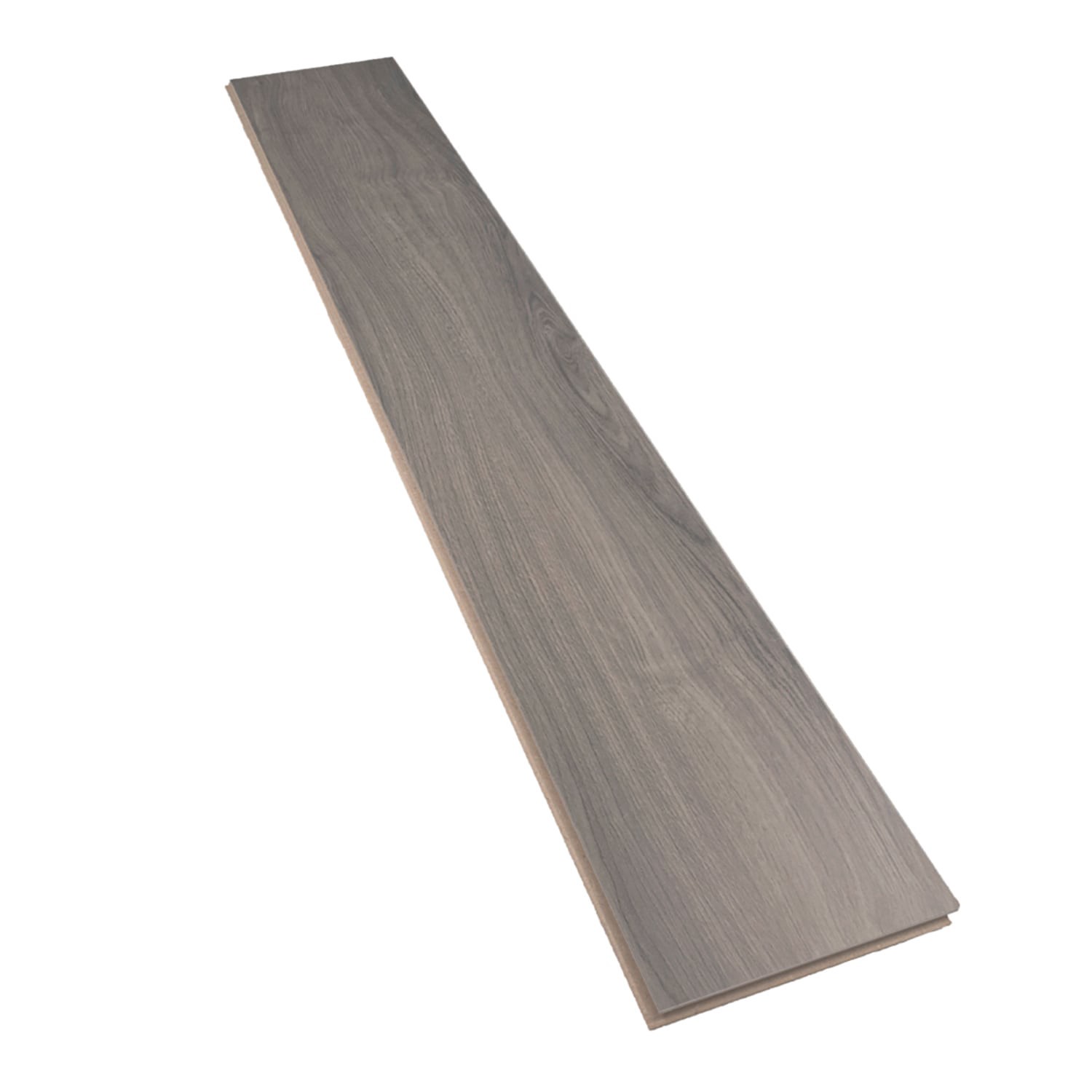 slide 5 of 6, Style Selections Trafford oak 8-mm T x 8-in W x 48-in L Laminate Flooring ( 21.26-sq ft / Carton ), 1 ct