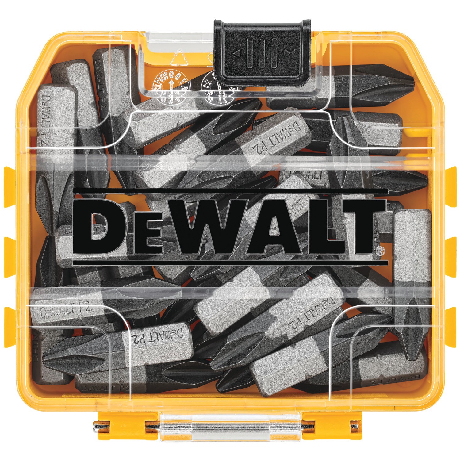 slide 1 of 1, DEWALT Tough Grip 1-in #2 Phillips Screwdriver Bit (30-Piece), 1 ct