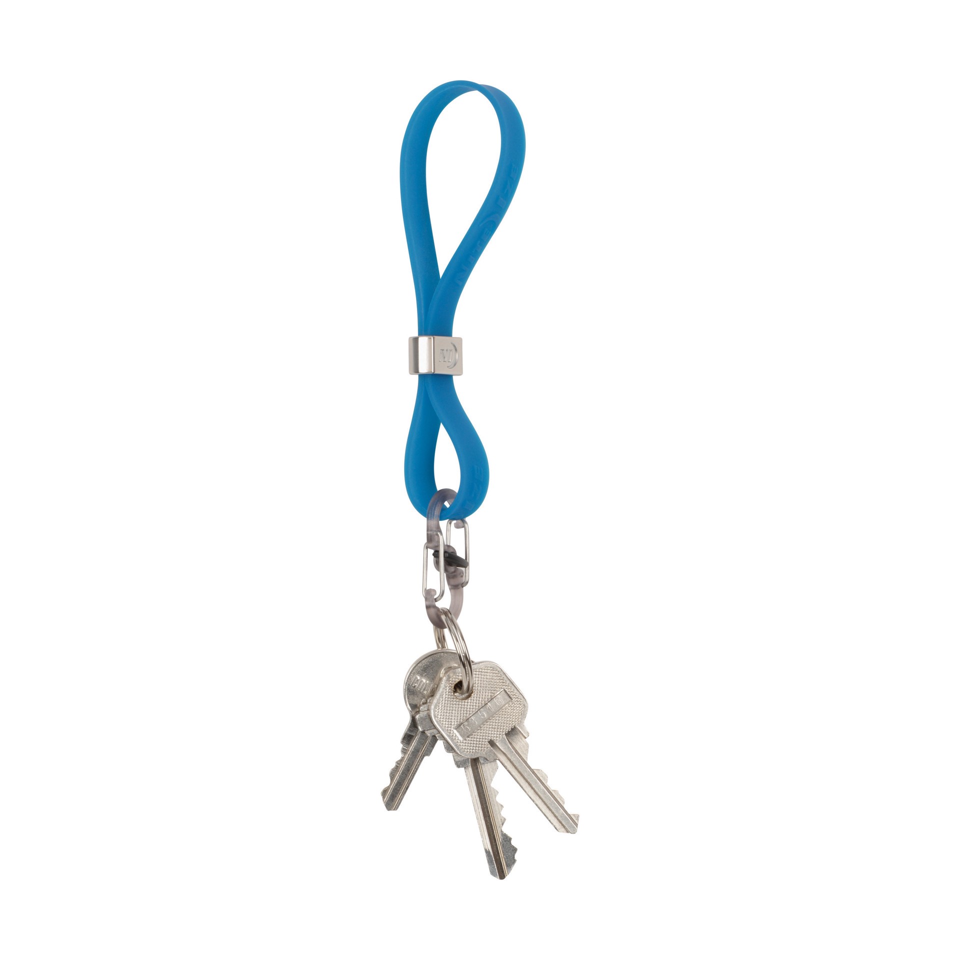 slide 3 of 6, Nite Ize Blue Keychain, 1 ct