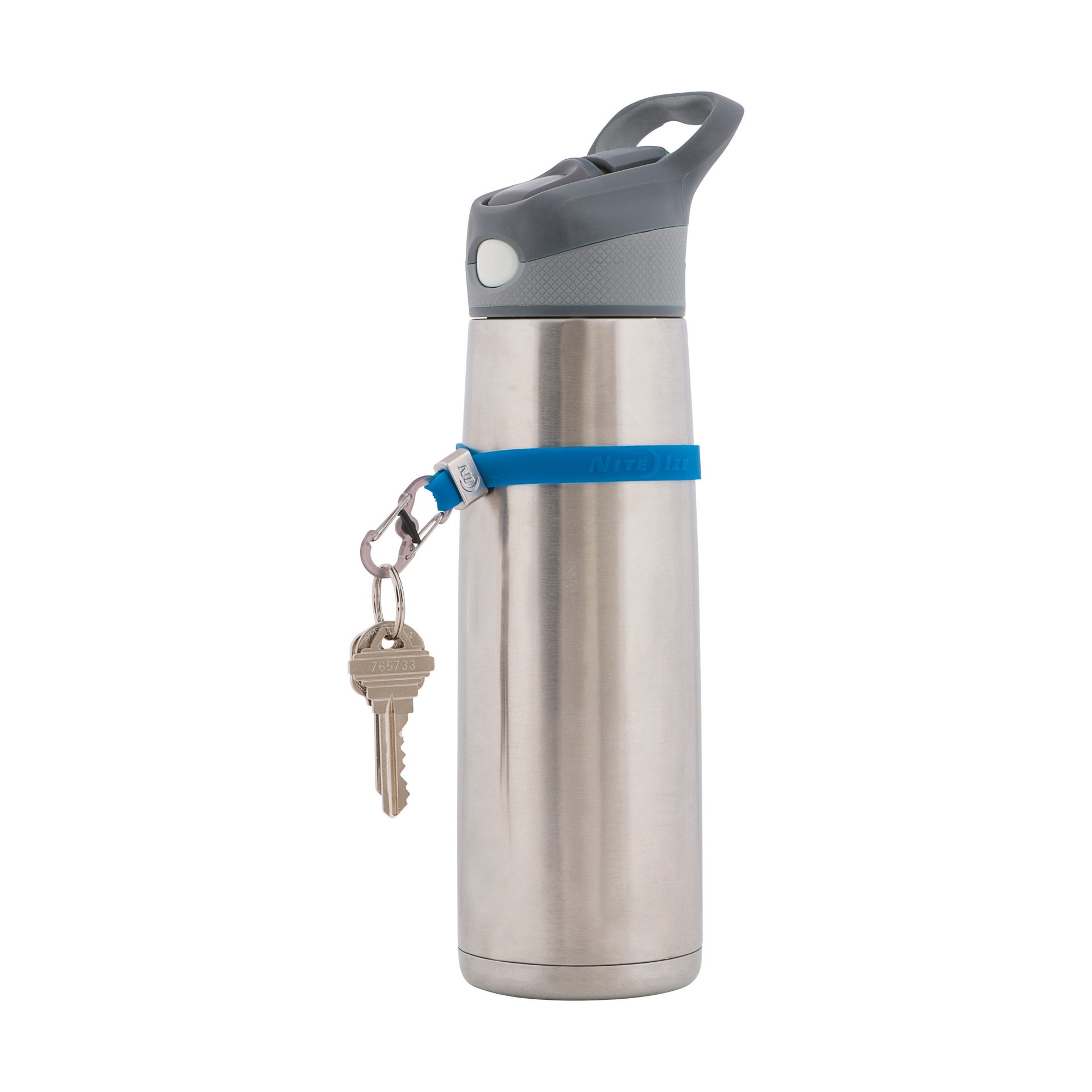 slide 4 of 6, Nite Ize Blue Keychain, 1 ct