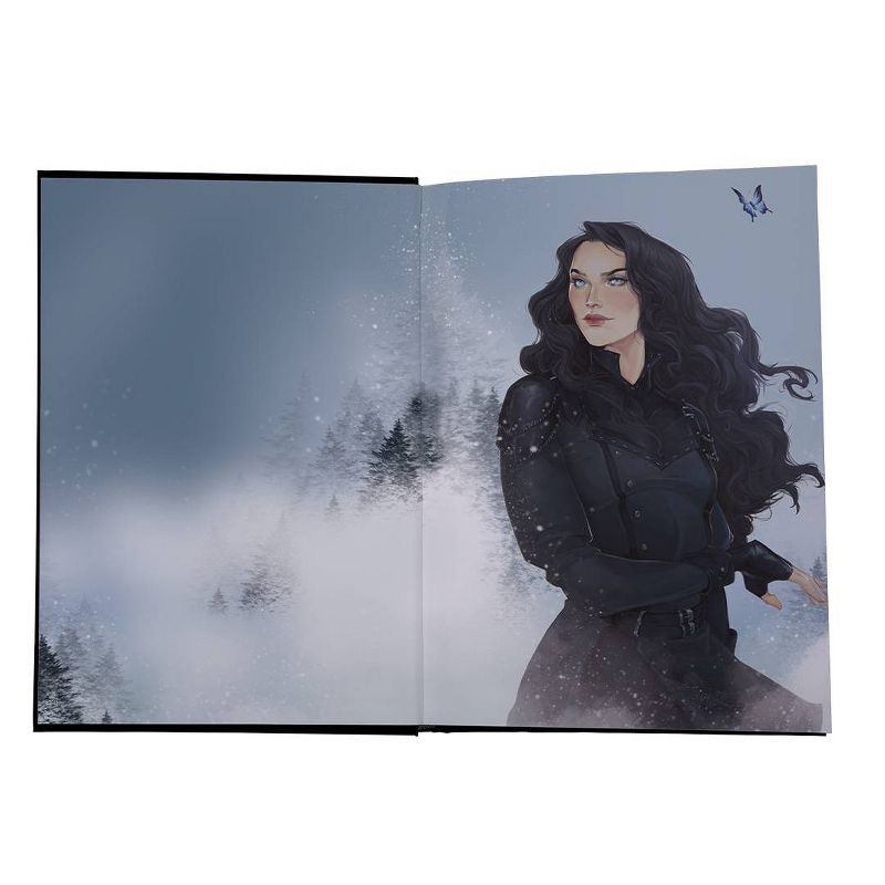 slide 3 of 3, Hachette Book Group Quicksilver (Deluxe Limited Edition) - (Fae & Alchemy) by Callie Hart (Hardcover), 1 ct