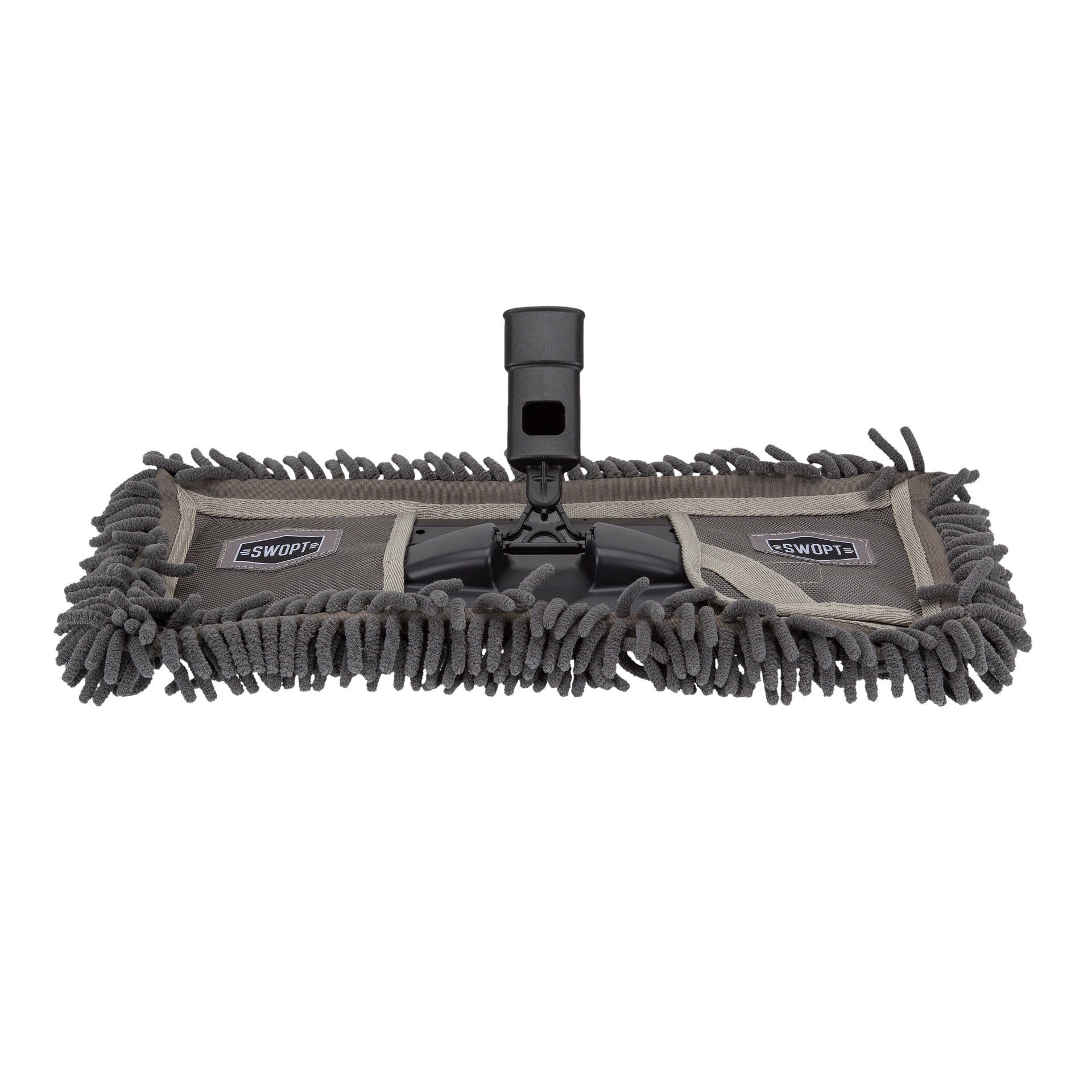 slide 2 of 6, SWOPT Head Only 18 in Smooth Surface Microfiber Dust Mop, 1 ct