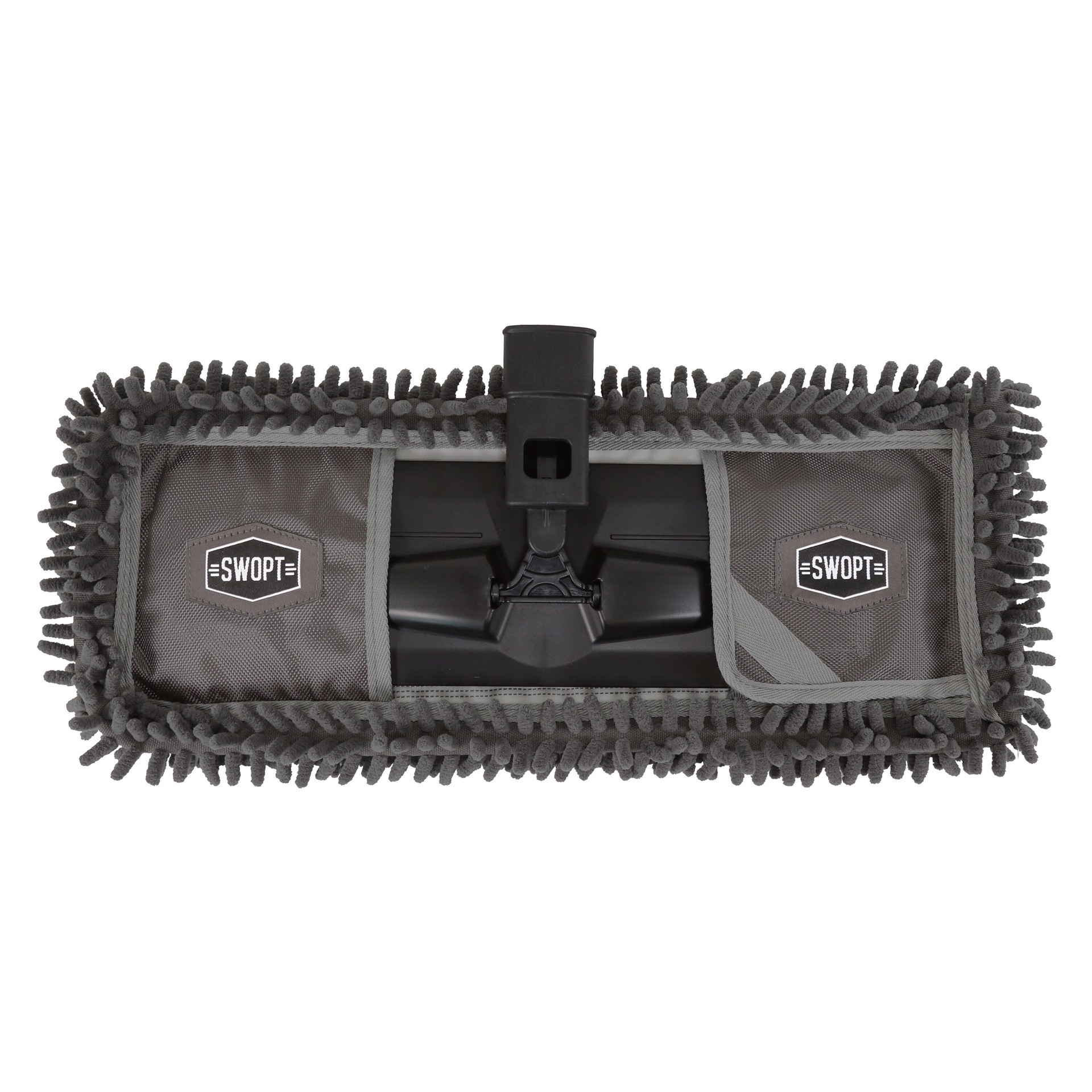 slide 4 of 6, SWOPT Head Only 18 in Smooth Surface Microfiber Dust Mop, 1 ct