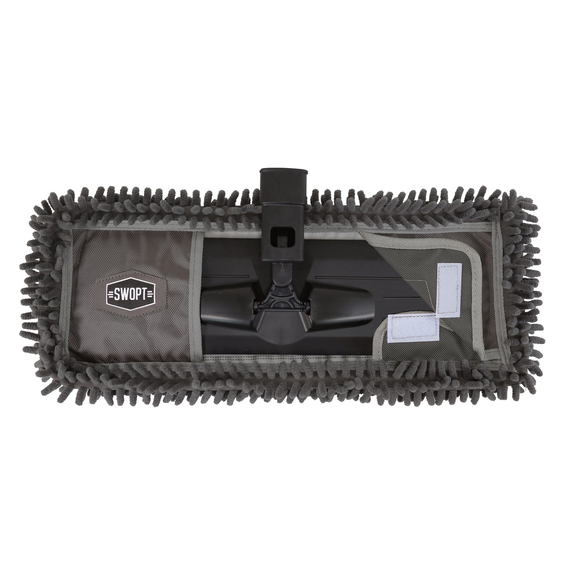 slide 5 of 6, SWOPT Head Only 18 in Smooth Surface Microfiber Dust Mop, 1 ct