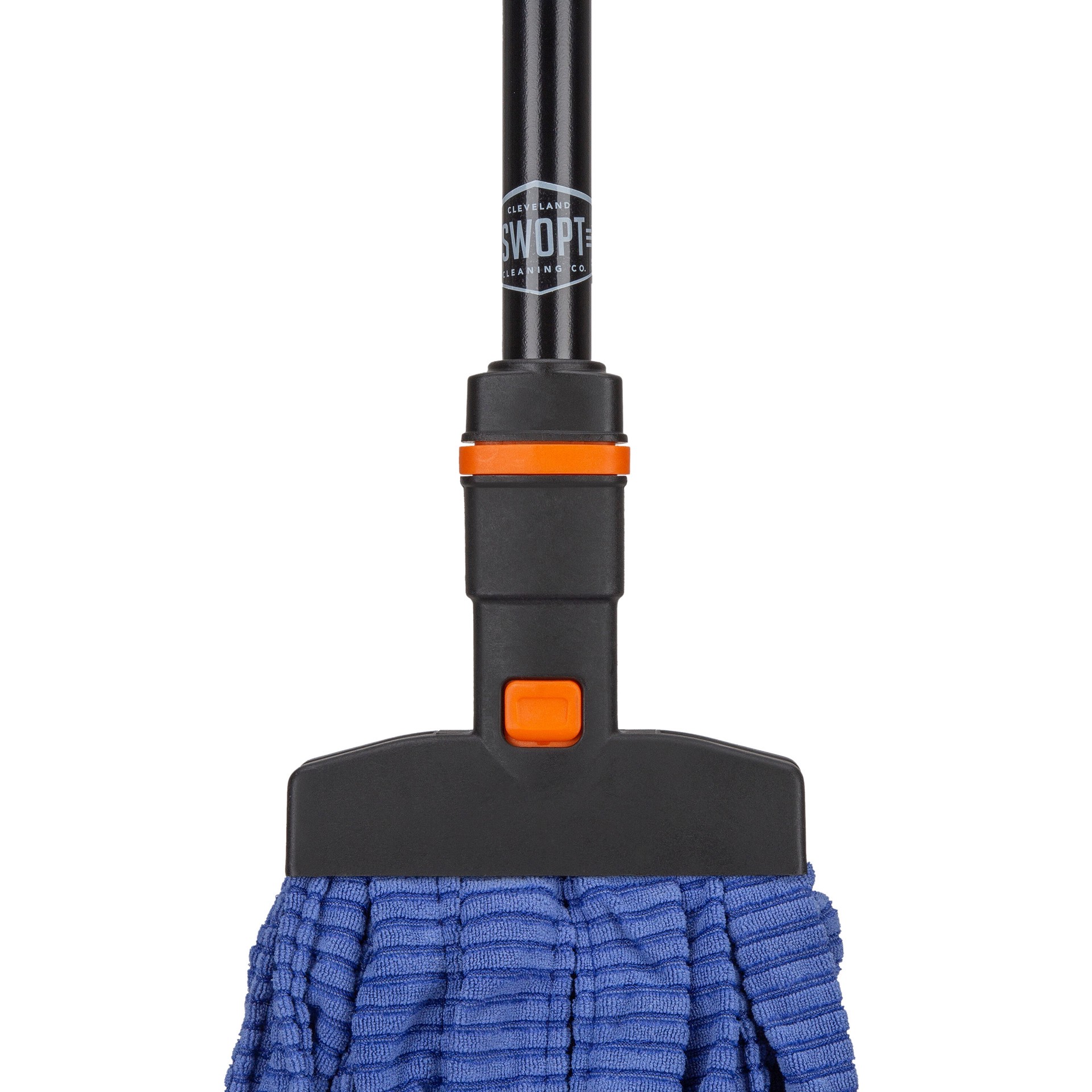 slide 6 of 6, SWOPT Head Only Smooth Surface Microfiber Twist String Mop, 1 ct