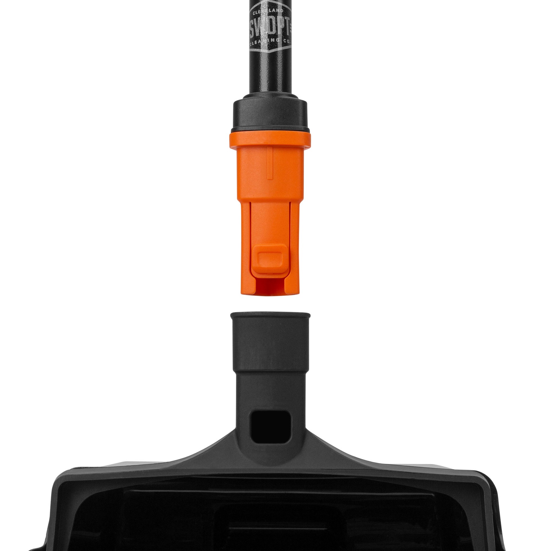 slide 5 of 6, SWOPT Plastic 29 in. Handle with 12 in. Wide Upright dustpan, 1 ct