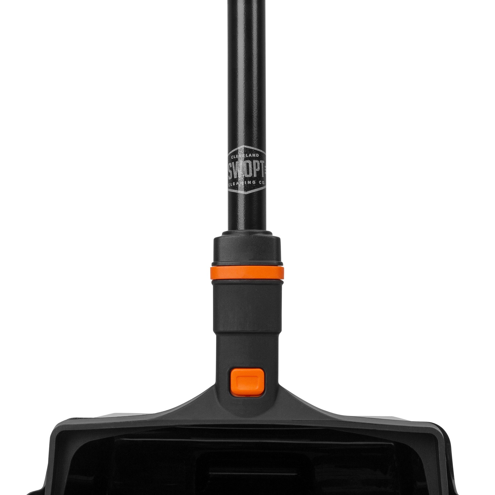 slide 6 of 6, SWOPT Plastic 29 in. Handle with 12 in. Wide Upright dustpan, 1 ct