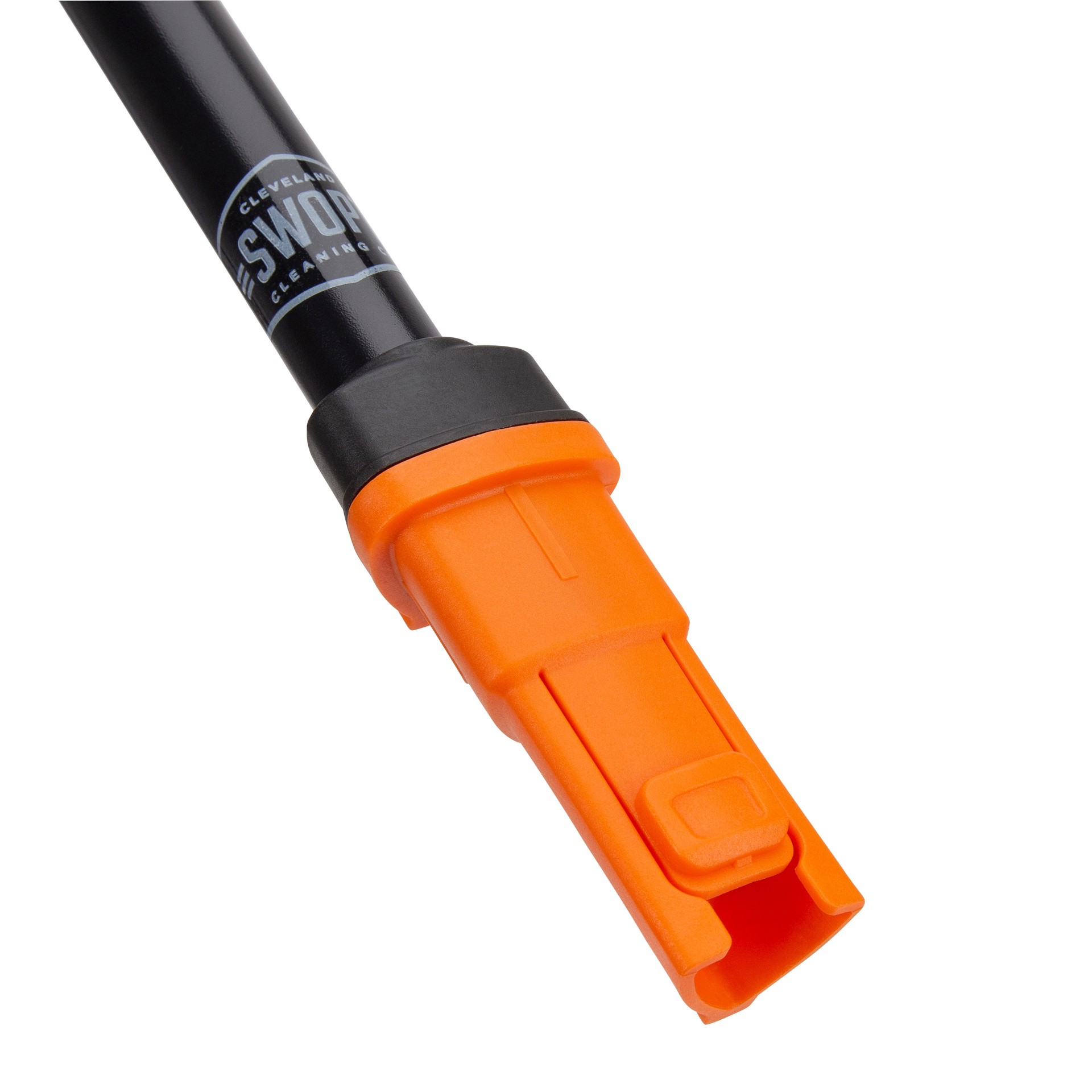 slide 2 of 6, SWOPT Steel Broom handle, 1 ct