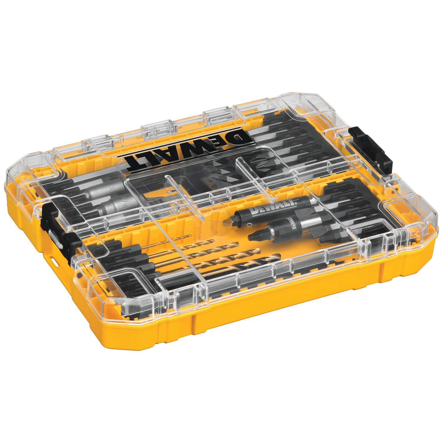 slide 5 of 6, DEWALT Tough Grip Screwdriver Bit Set (35-Piece), 1 ct