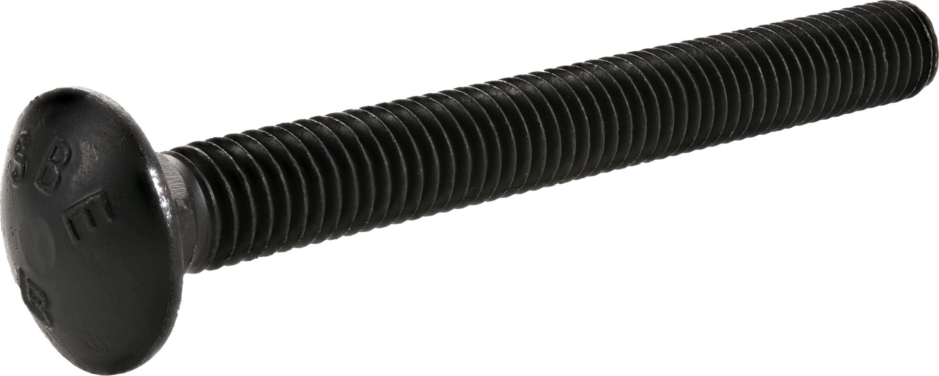 slide 1 of 6, Deck Plus 3/8-in x 3-1/2-in Coated Coarse Thread Exterior Carriage Bolt, 1 ct