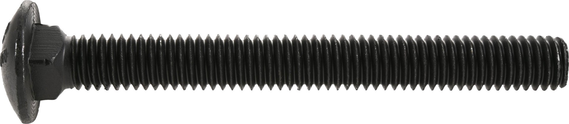 slide 3 of 6, Deck Plus 3/8-in x 3-1/2-in Coated Coarse Thread Exterior Carriage Bolt, 1 ct