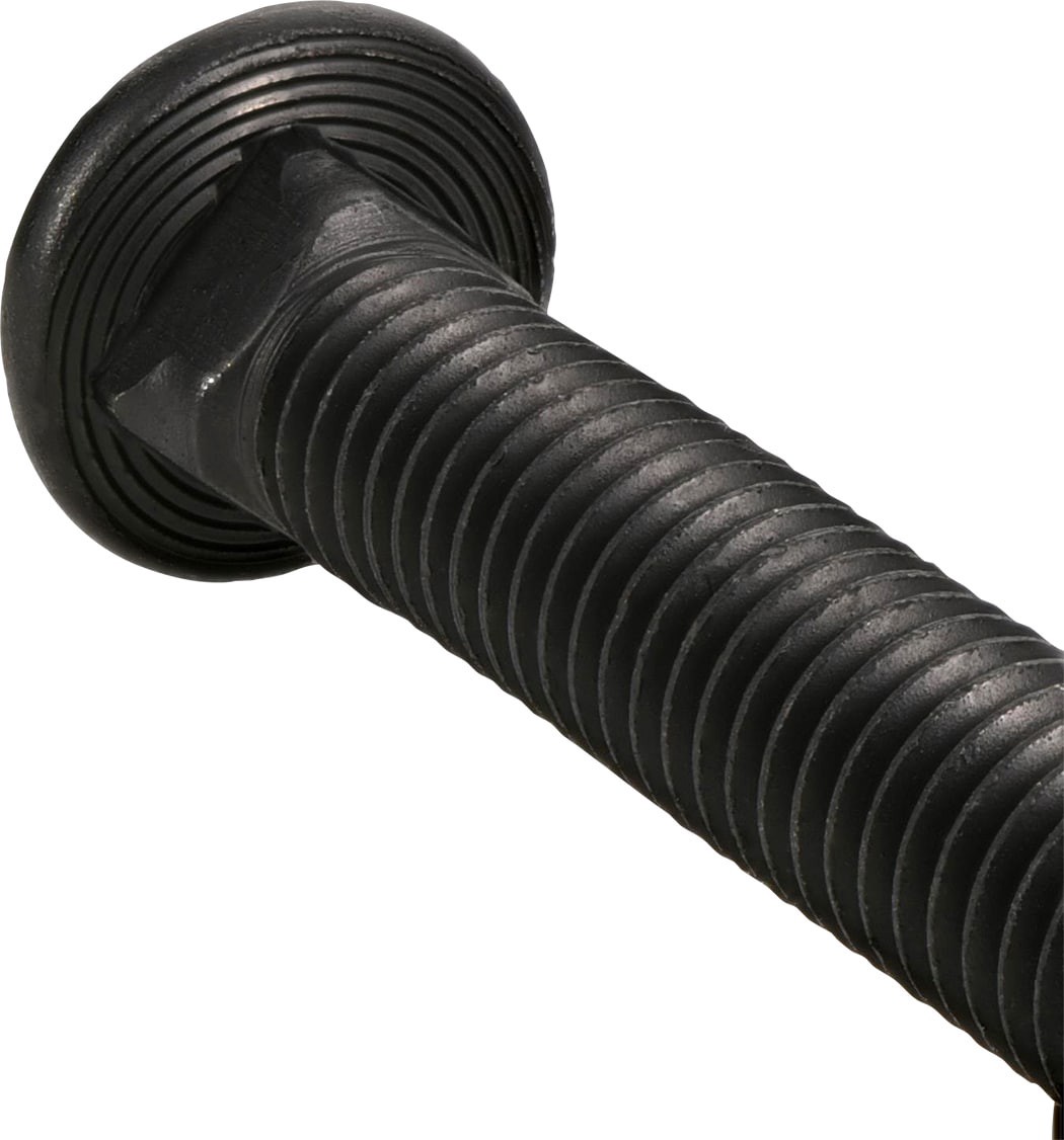 slide 2 of 6, Deck Plus 3/8-in x 5-in Coated Coarse Thread Exterior Carriage Bolt, 1 ct
