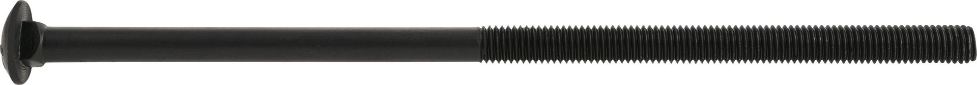 slide 3 of 6, Deck Plus 1/2-in x 12-in Coated Coarse Thread Exterior Carriage Bolt, 1 ct