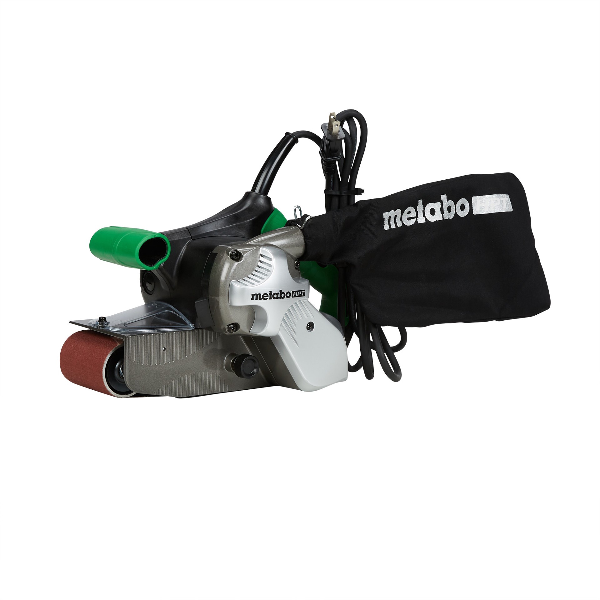 slide 3 of 6, Metabo HPT 9 -Amp Belt Sander with Dust Management, 1 ct