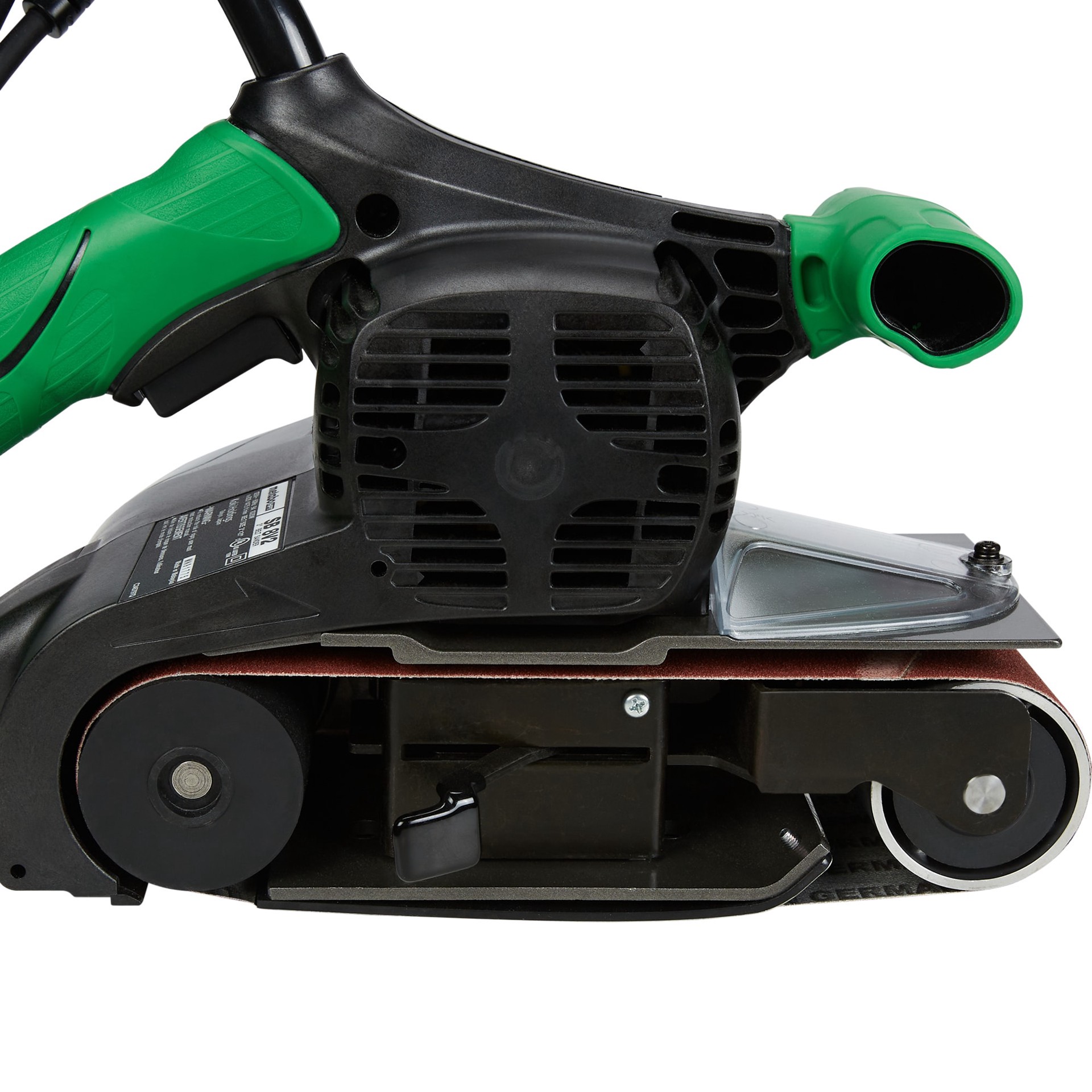 slide 6 of 6, Metabo HPT 9 -Amp Belt Sander with Dust Management, 1 ct