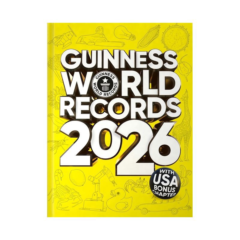 slide 1 of 1, Macmillan Publishers Guinness World Records 2026 - (Hardcover), 1 ct