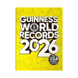 Macmillan Publishers Guinness World Records 2026 - (Hardcover)