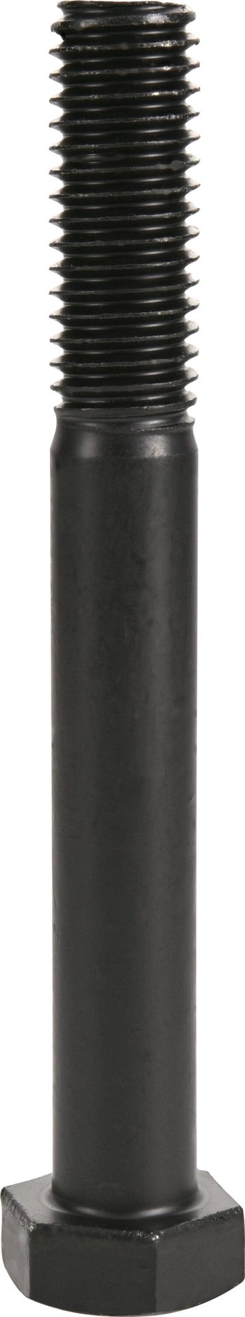 slide 3 of 5, Deck Plus 1/2-in x 4-in Coated Coarse Thread Hex Bolt, 1 ct